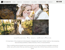 Tablet Screenshot of hannajeannephotography.com
